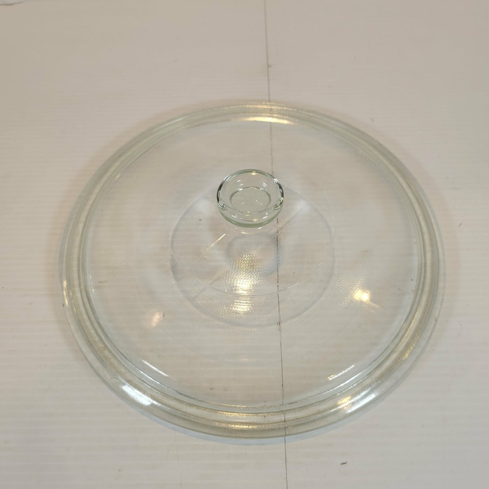 DAZEY DCP-6 Chefs Pot Replacement Part: Crock Pot Fryer Clear Glass Lid ONLY